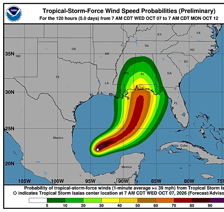 Tropical Storm Isaias expected to become a hurricane. See NC impact