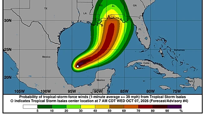 Tropical Storm Isaias expected to become a hurricane. See NC impact