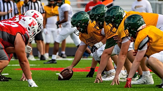 Inside Daiveon Hall's quest to chase down father's Franklin football sack record
