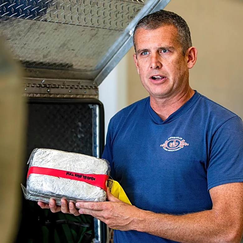 Helene made firefighting more dangerous, Asheville department gets new gear