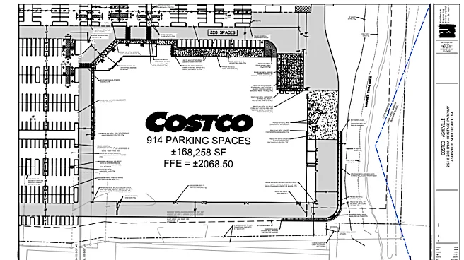 After delays and setbacks, Costco plans head to Asheville City Council