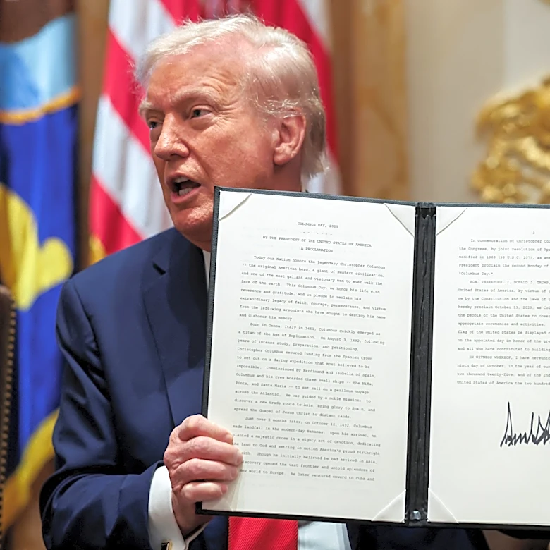 Columbus Day or Indigenous Peoples Day? Trump slams critics
