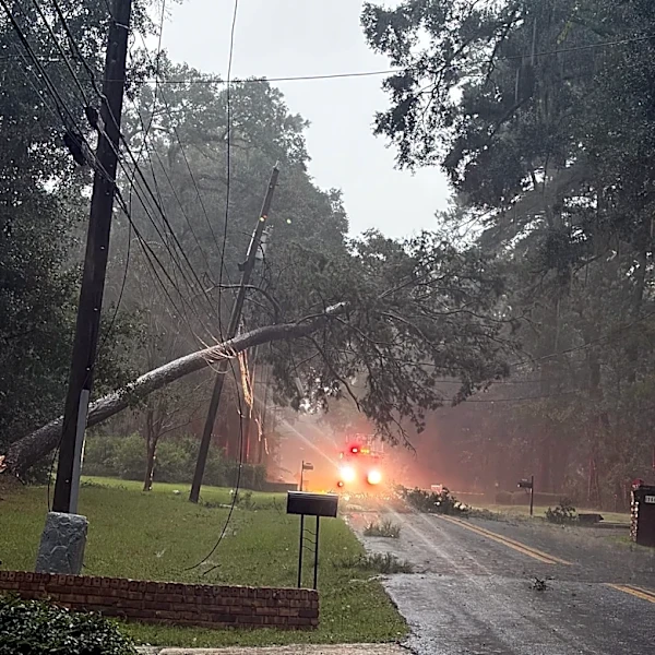 Western NC power outage map as Isaias remnants bring rain, wind