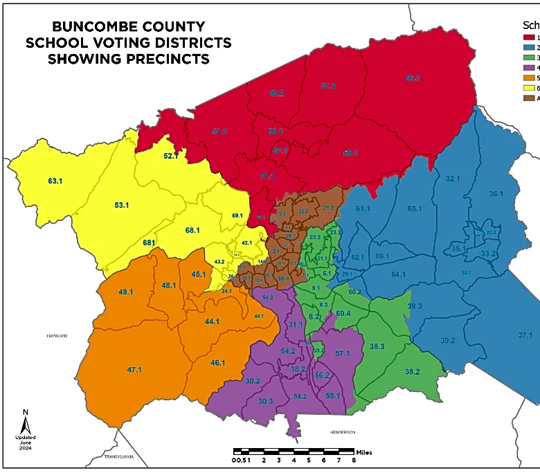 Who's running for Buncombe's school board in 2026?