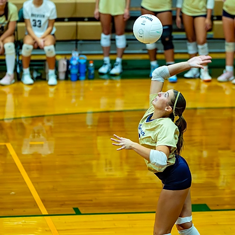 Who is the new No. 1 in latest WNC Super 10 Volleyball Rankings for Week 10?