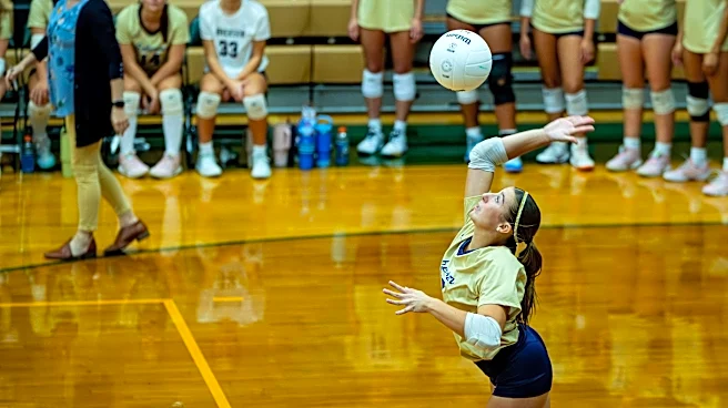 Who is the new No. 1 in latest WNC Super 10 Volleyball Rankings for Week 10?