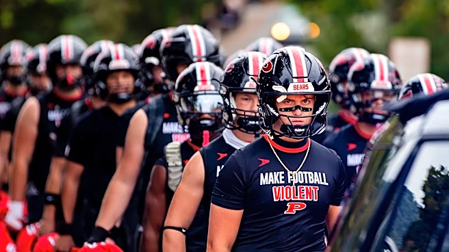 North Carolina high school football schedule for Week 9, including every WNC game