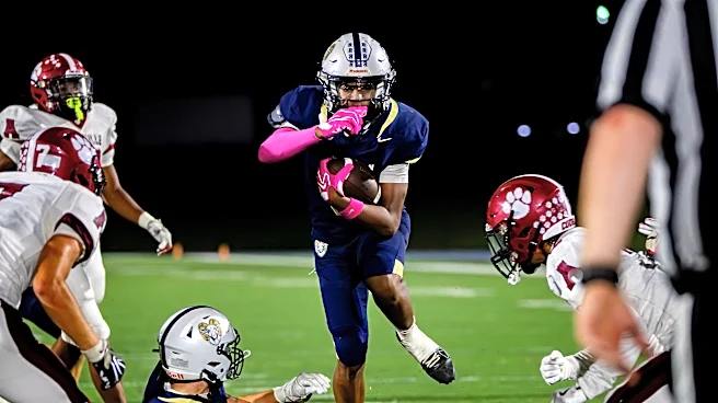 Who wins between Enka at Roberson? Predicting Week 9 WNC football games