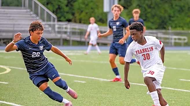 Brevard's Christian Girolamo tallies hat trick to lead Week 10 WNC fall sports top performers