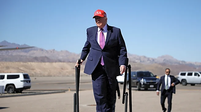 Trump's approval rating in October in NC poll marks 'worst on record'