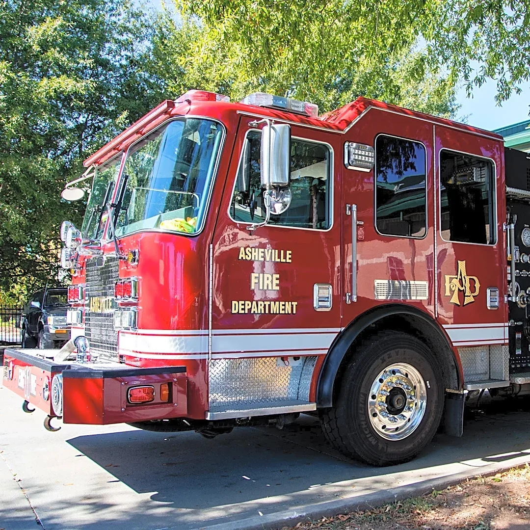 Buncombe County asks residents to stop open burning this week