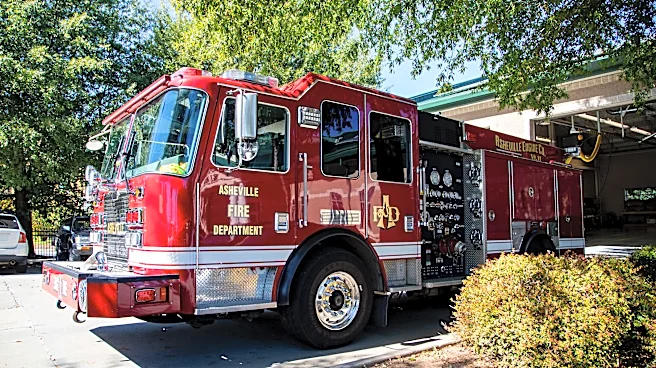 Buncombe County asks residents to stop open burning this week