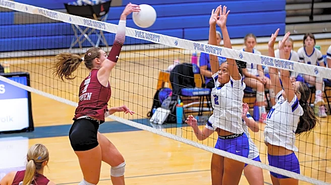 NCHSAA volleyball playoffs brackets for 2026 postseason