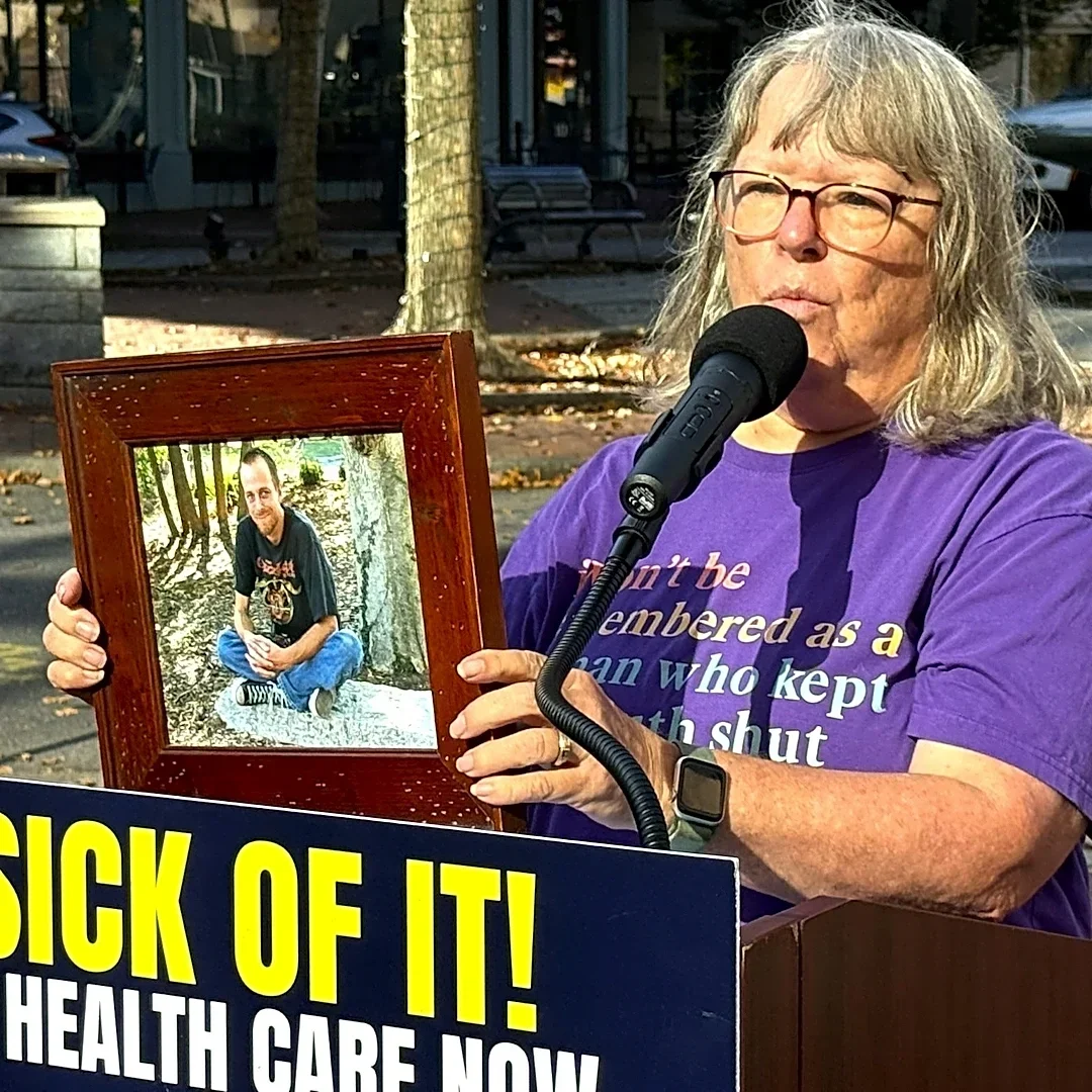 Asheville health care rally targets Medicaid cuts, rising insurance premiums