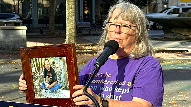 Asheville health care rally targets Medicaid cuts, rising insurance premiums