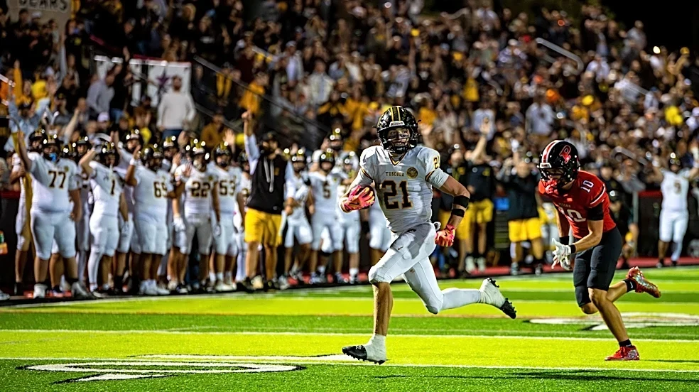 NC high school football scores for Week 9 in Western North Carolina