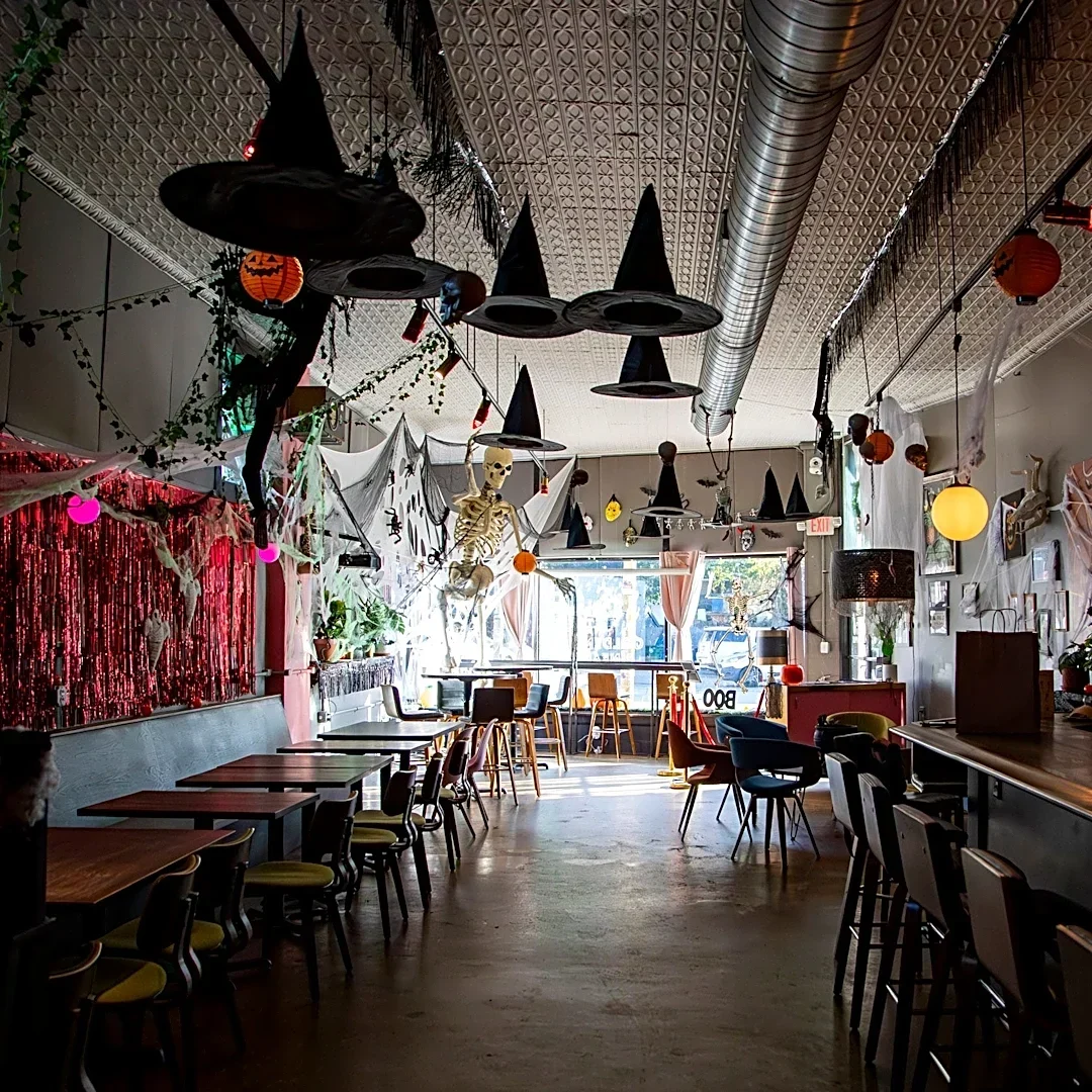 Halloween bars' creepy cocktails scaring up fun in Asheville