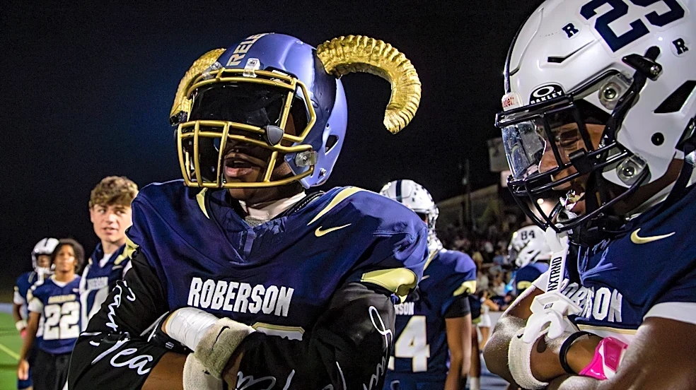 Why Roberson rises up in latest WNC Super 10 Football Rankings for Week 10