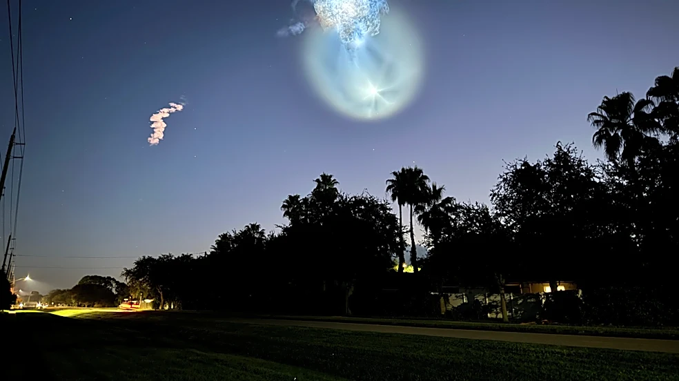 'Space jellyfish' caused by SpaceX launch could be visible in NC