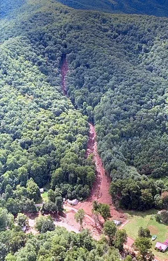 Do you know what to do during a landslide?