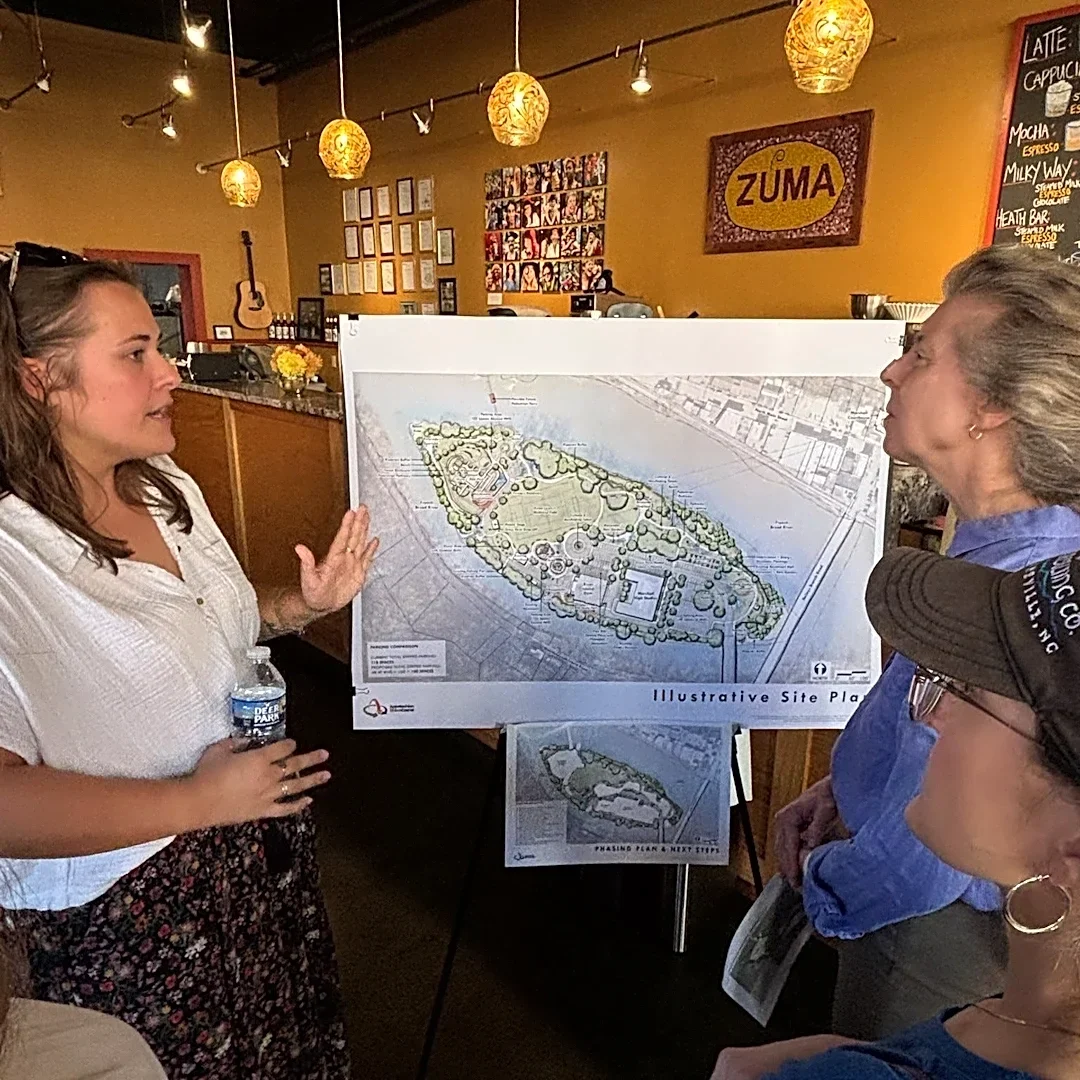 Marshall's Blannahassett Island to get new playground, walking track