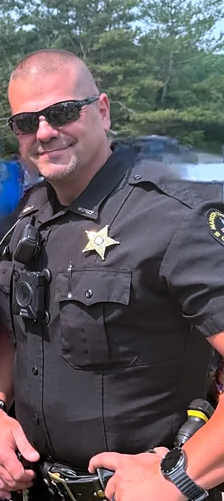 'Treat the kids like they're my own': Madison County cop recognized