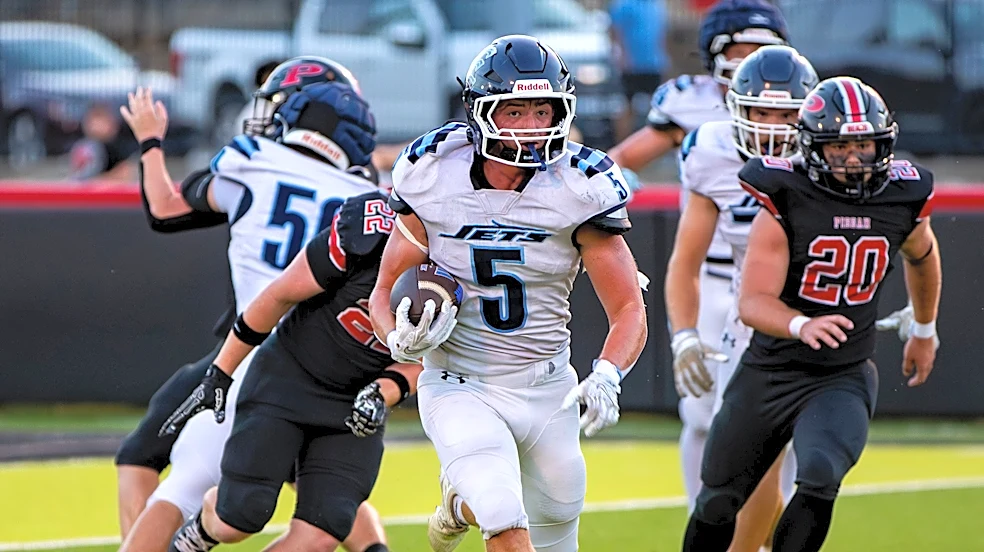 Why a season-ending foot injury hasn't stopped Enka football's Jaydyn McElreath