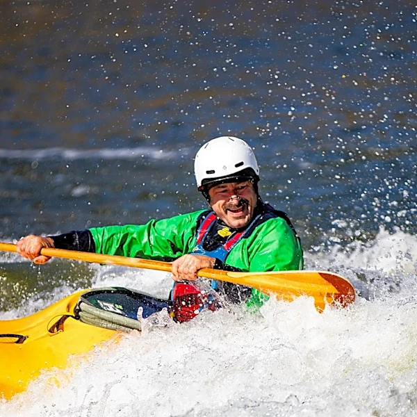 Woodfin opens new whitewater wave on French Broad