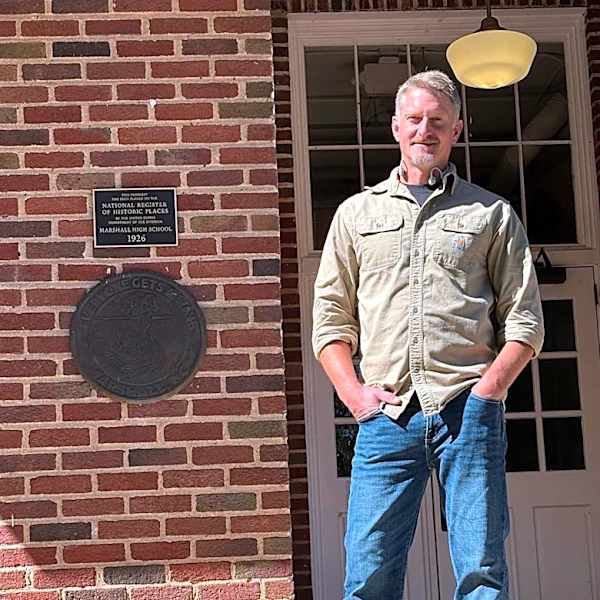 'Deliciously quirky': Marshall art studios celebrates town's unique spirit