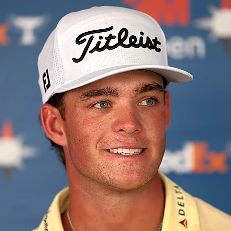 Jackson Koivun holds lead at 3M Open entering final day of play