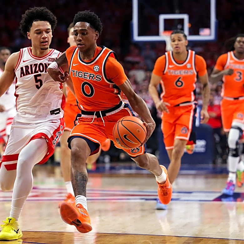 Auburn locks in date for return showdown with Arizona at Neville Arena