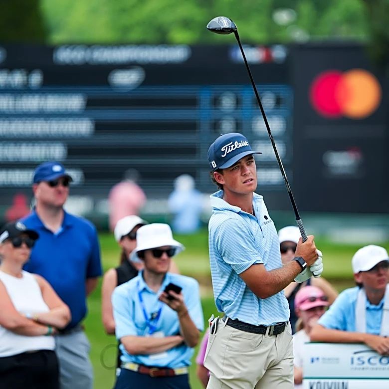 Jackson Koivun remains in contention at Rocket Classic