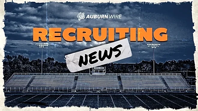 Auburn football is surging for one of 2028's fastest-rising recruits