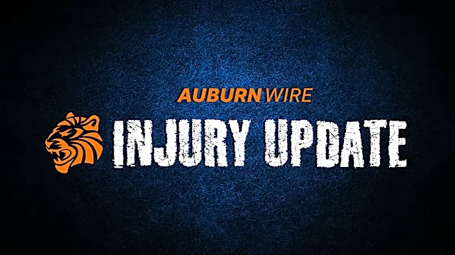 A look at Auburn football's injury report after first fall scrimmage