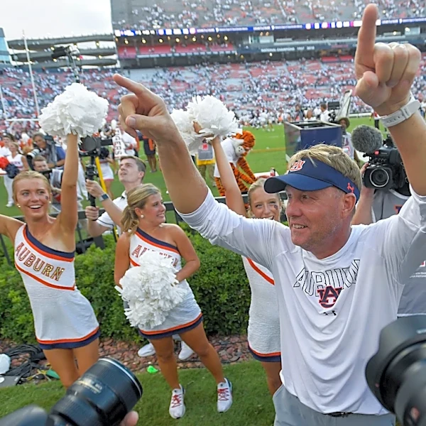 How Auburn's last five head coaches fared in their first game