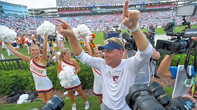 How Auburn's last five head coaches fared in their first game