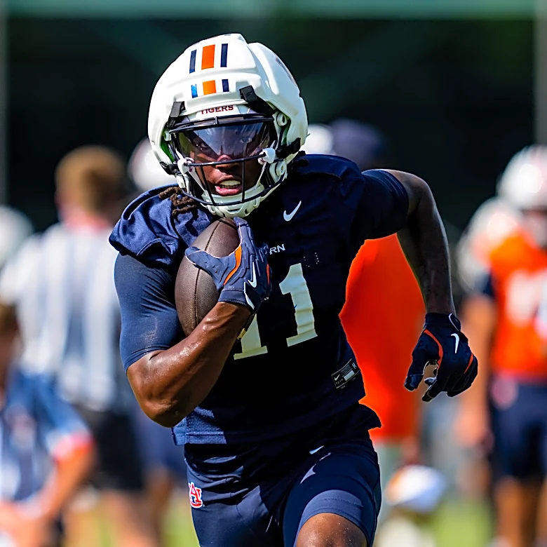 Auburn wide receiver named to Biletnikoff Award preseason watchlist