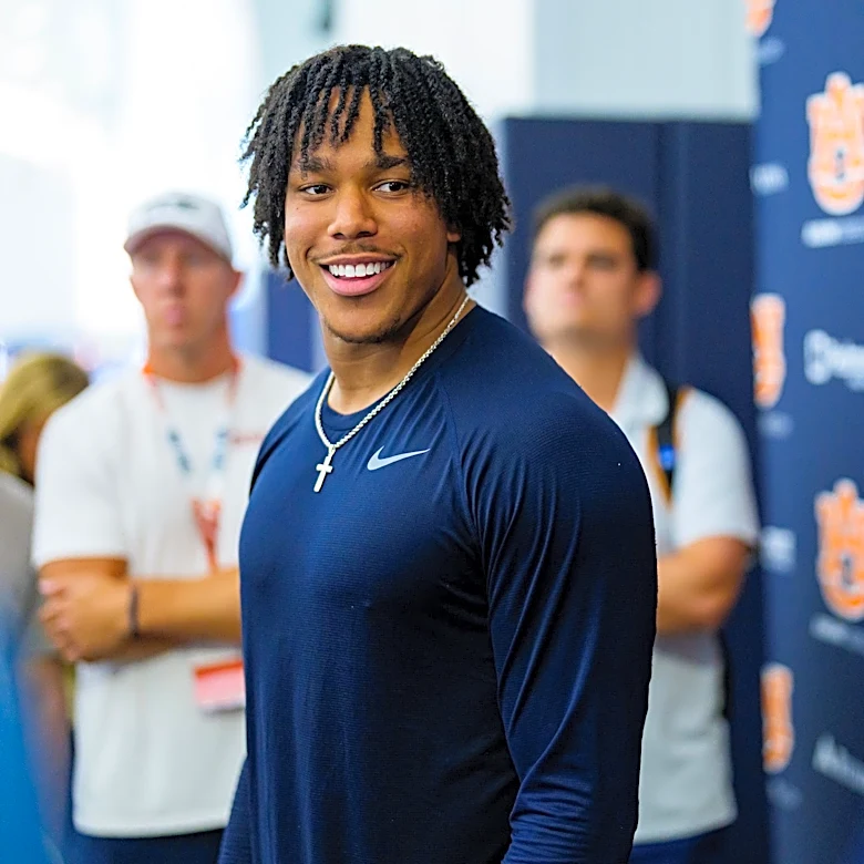 Where does Auburn's Byrum Brown rank among SEC quarterbacks?