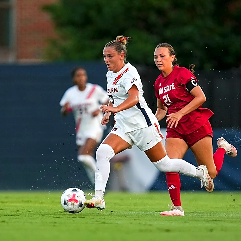 Auburn soccer closes homestand on Thursday against Southern Illinois