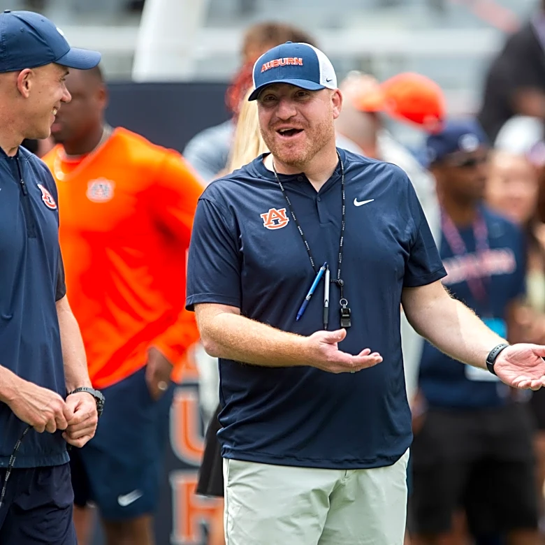 Where Auburn ranks in USA TODAY re-rank before Week 0's action