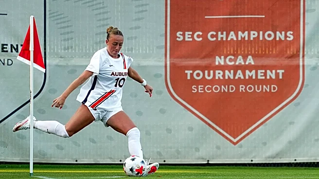 Auburn soccer draws Georgia State in tough match