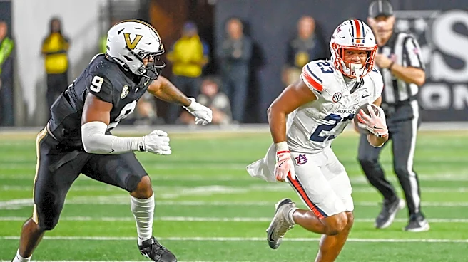 Auburn football releases depth chart for Week 1's game vs Baylor