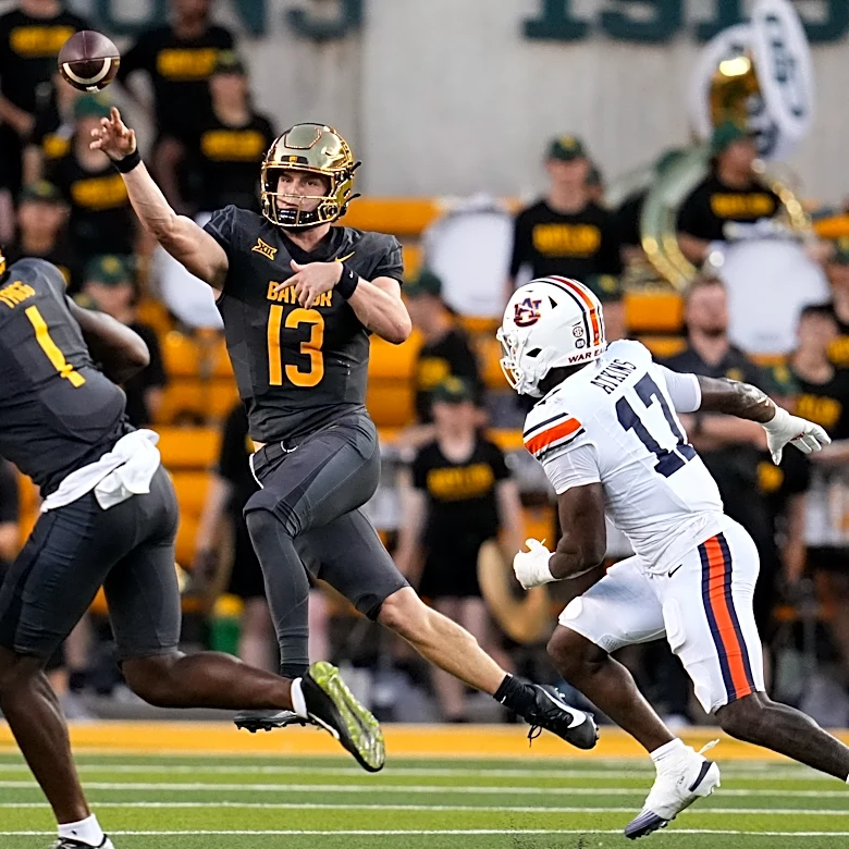 ESPN predicts the outcome of Week 1's game between Auburn and Baylor