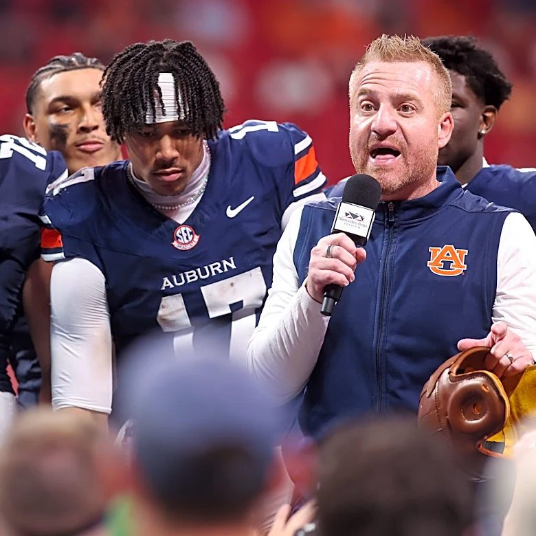 Auburn's Alex Golesh delivers brutal self-evaluation after Week 1 win
