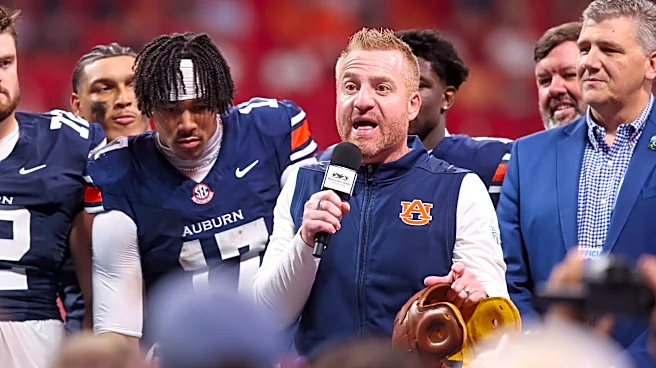 Auburn's Alex Golesh delivers brutal self-evaluation after Week 1 win