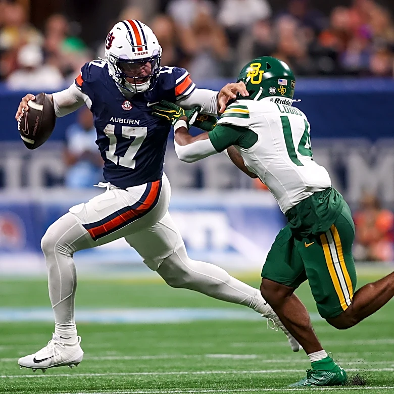 Byrum Brown credits 'complementary football' for Auburn football's win