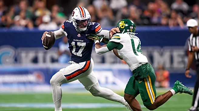 Byrum Brown credits 'complementary football' for Auburn football's win