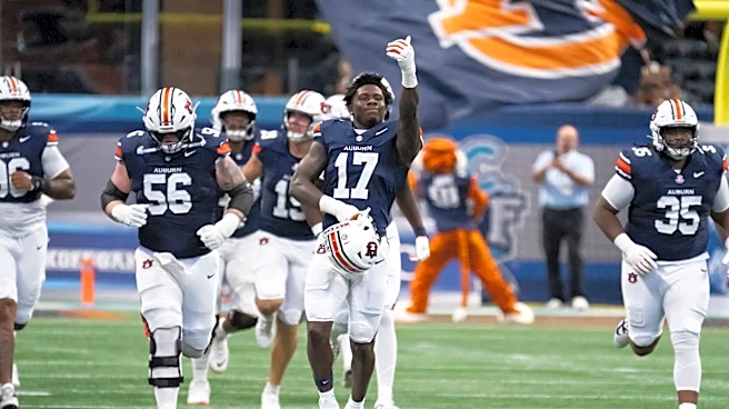 PFF grades, snap counts from every Auburn starter in the Baylor win