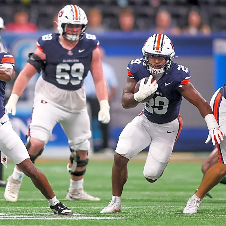 Auburn makes giant leap in 1-138 re-rank after Week 1 win over Baylor