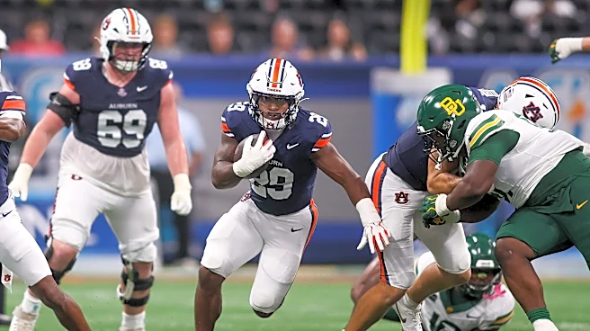 Auburn makes giant leap in 1-138 re-rank after Week 1 win over Baylor